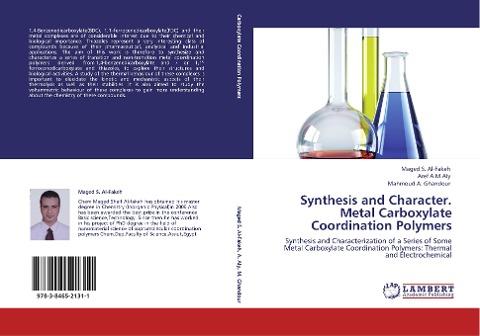 Synthesis and Character. Metal Carboxylate Coordination Polymers