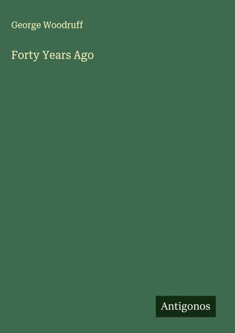 Forty Years Ago