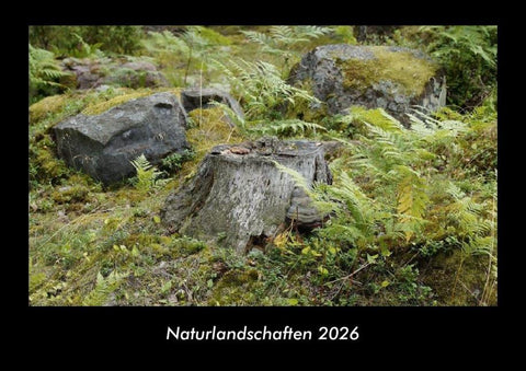 Naturlandschaften 2026 Fotokalender DIN A3