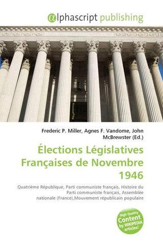 Élections Législatives Françaises de Novembre 1946