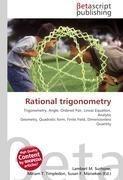 Rational trigonometry
