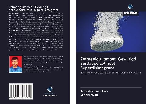 Zetmeelglutamaat: Gewijzigd aardappelzetmeel Superdisintegrant
