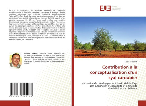 Contribution à la conceptualisation d'un syal caroubier