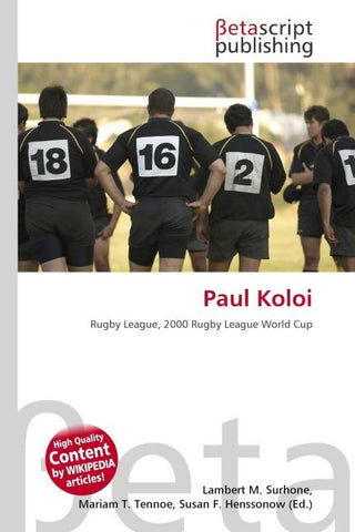 Paul Koloi