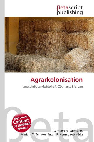 Agrarkolonisation