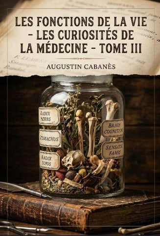 Les Fonctions de la vie - Les Curiosités de la médecine - Tome III