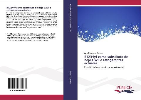 R1234yf como substituto de bajo GWP a refrigerantes actuales