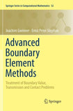 Advanced Boundary Element Methods