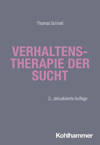 Verhaltenstherapie der Sucht
