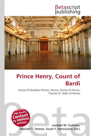 Prince Henry, Count of Bardi