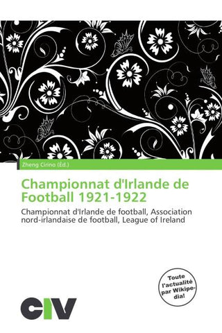 Championnat d'Irlande de Football 1921-1922