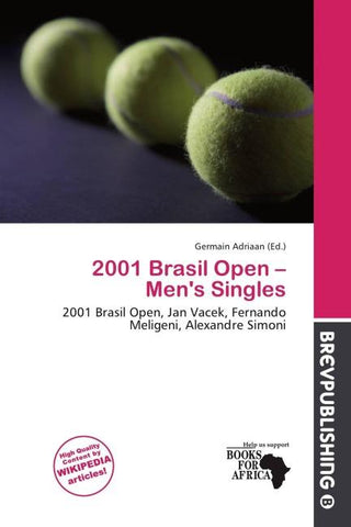 2001 Brasil Open - Men's Singles