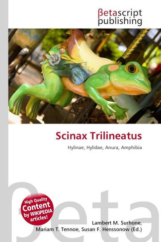 Scinax Trilineatus