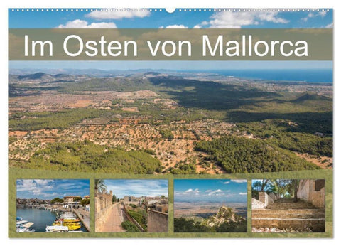Im Osten von Mallorca (Wandkalender 2026 DIN A2 quer), CALVENDO Monatskalender
