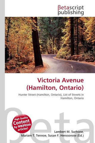 Victoria Avenue (Hamilton, Ontario)