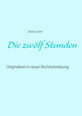 Die zwölf Stunden