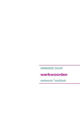 werkwoorden