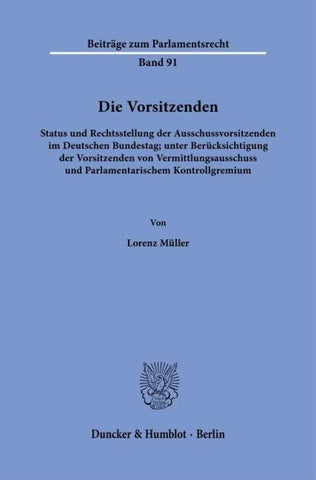 Die Vorsitzenden