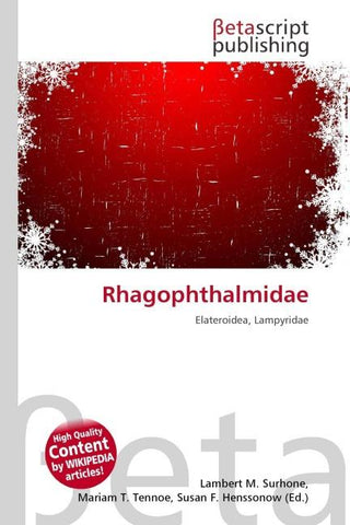 Rhagophthalmidae