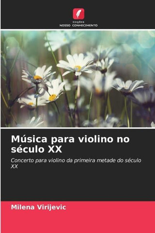Música para violino no século XX