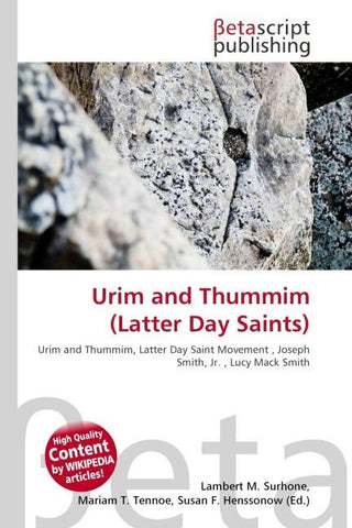 Urim and Thummim (Latter Day Saints)
