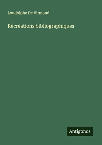 Récréations bibliographiques