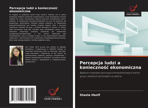 Percepcja ludzi a konieczno¿¿ ekonomiczna