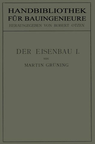 Der Eisenbau