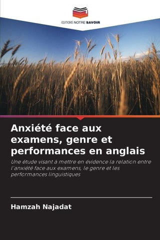 Anxiété face aux examens, genre et performances en anglais