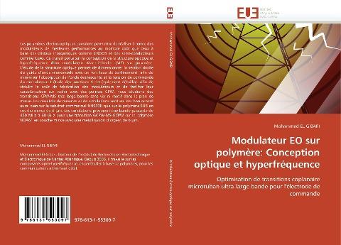 Modulateur EO sur polymère: Conception optique et hyperfréquence