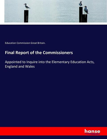 Final Report of the Commissioners