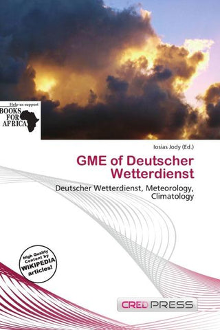 GME of Deutscher Wetterdienst