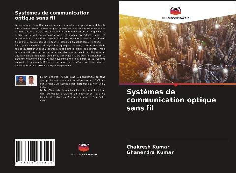 Systèmes de communication optique sans fil