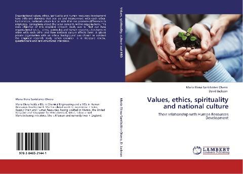 Values, ethics, spirituality and national culture