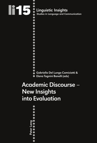 Academic Discourse – New Insights into Evaluation