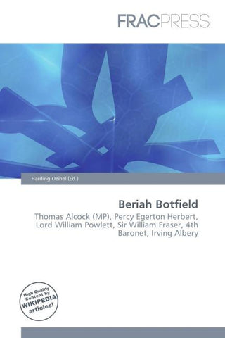 Beriah Botfield