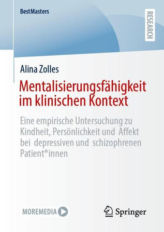 Mentalisierungsfähigkeit im klinischen Kontext