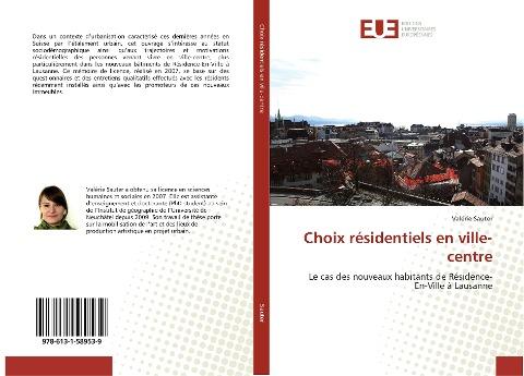 Choix résidentiels en ville-centre