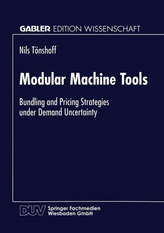 Modular Machine Tools