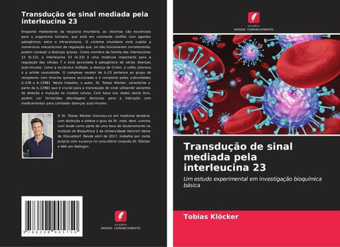 Transdução de sinal mediada pela interleucina 23