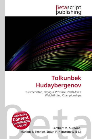 Tolkunbek Hudaybergenov