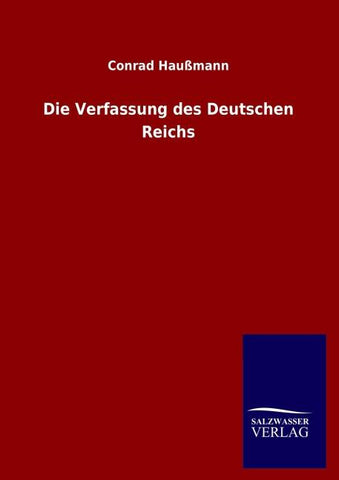 Die Verfassung des Deutschen Reichs
