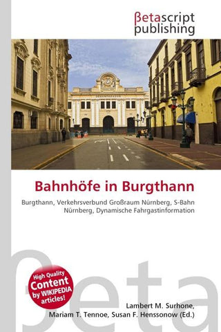 Bahnhöfe in Burgthann