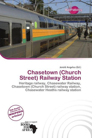 Chasetown (Church Street) Railway Station