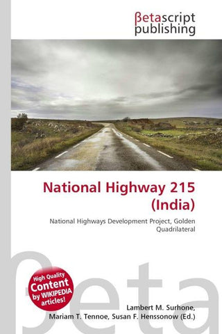 National Highway 215 (India)