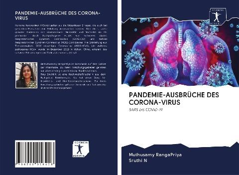 PANDEMIE-AUSBRÜCHE DES CORONA-VIRUS
