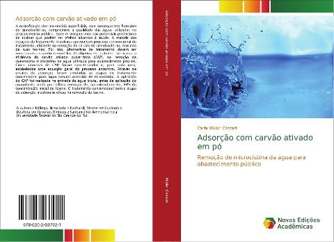 Adsorção com carvão ativado em pó