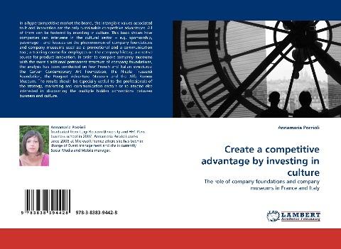 Create a competitive advantage by investing in culture