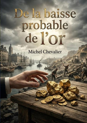 De la baisse probable de l'or