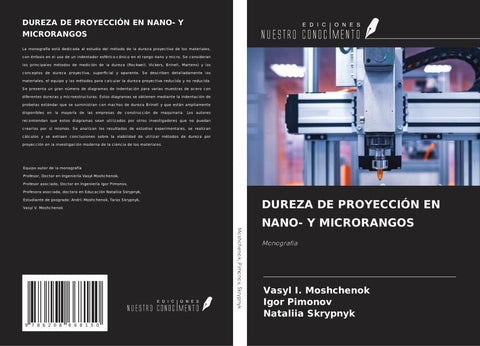 DUREZA DE PROYECCIÓN EN NANO- Y MICRORANGOS